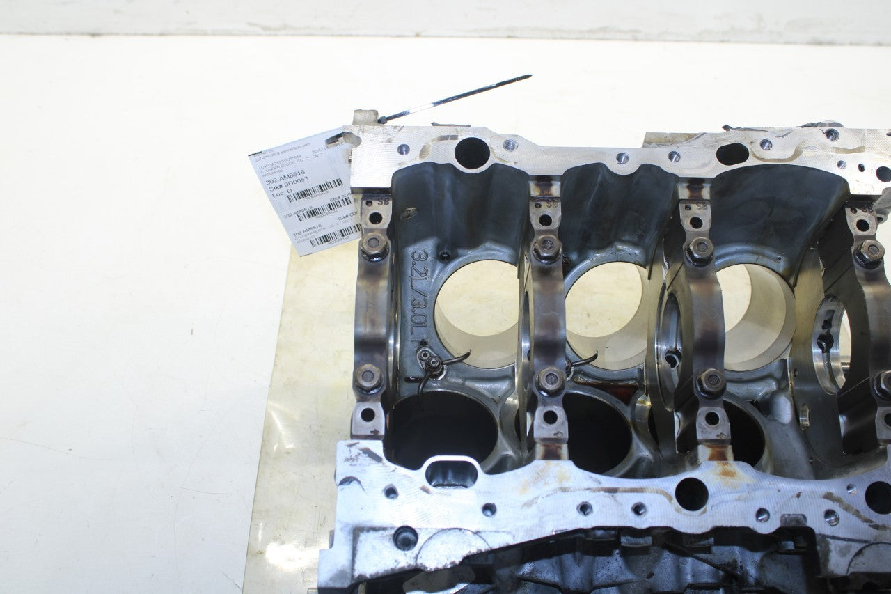 14-22 Jeep Cherokee 3.2L Engine Cylinder Block VIN S 8th digit One Piece Oil Pan - Alshned Auto Parts