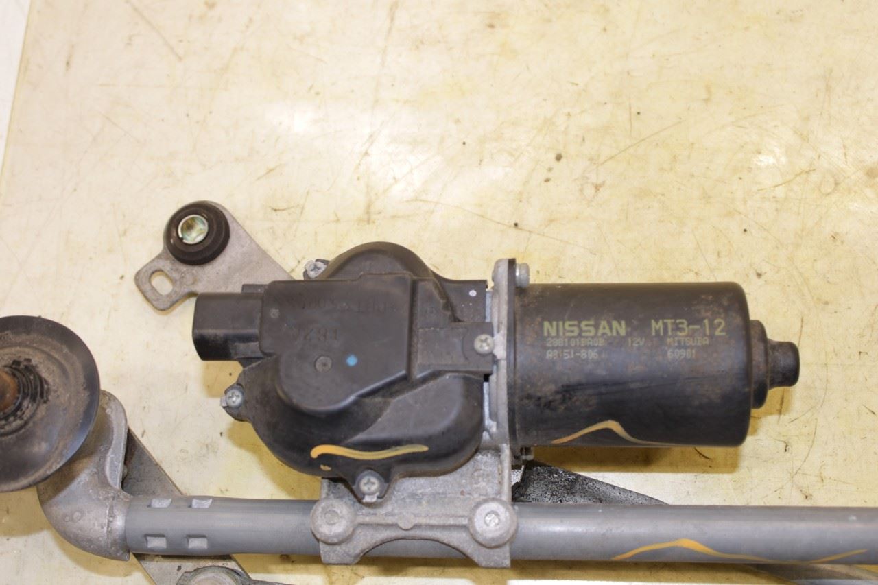 14-17 Infiniti QX50 FR Windshield Wiper Transmission Linkage w/ Motor 288001BA0B - Alshned Auto Parts
