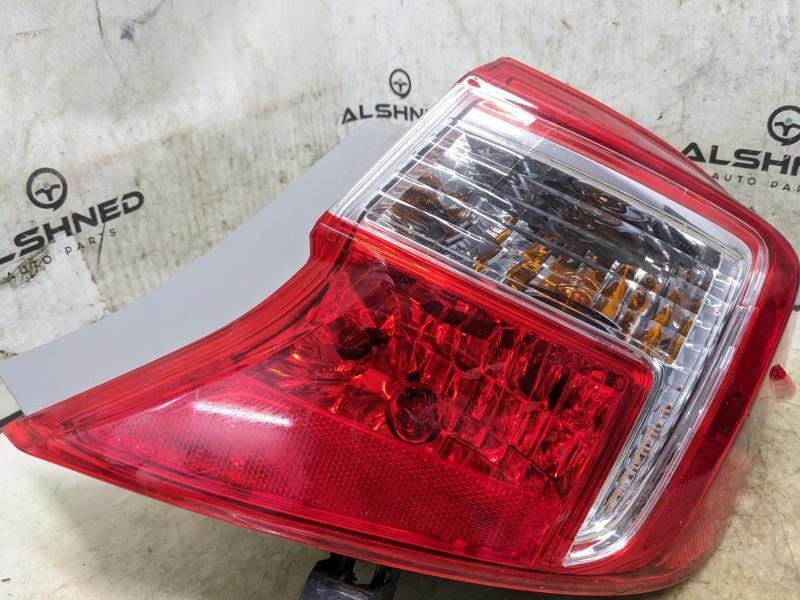 2012-2015 Toyota Camry Rear Right Passenger Side Tail Light Lamp 81550-06470 OEM - Alshned Auto Parts