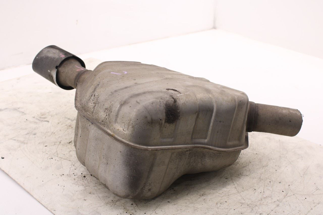 12-15 Audi A7 Premium 3.0L Rear Left Side Exhaust System Muffler Tip 4G0253609AD3