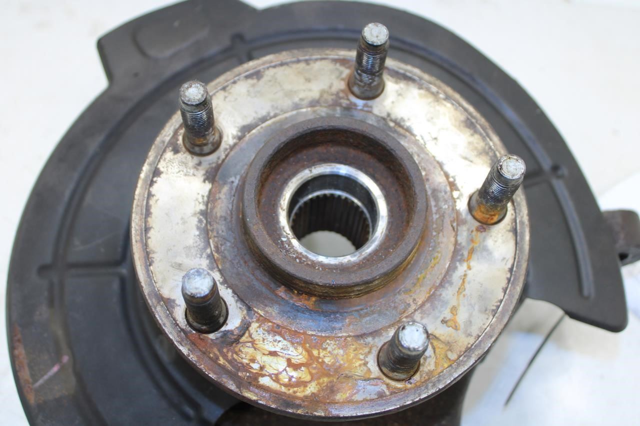 2009-18 Jeep Wrangler Sahara 4WD Front Right Spindle Knuckle Hub 68004086AA OEM - Alshned Auto Parts