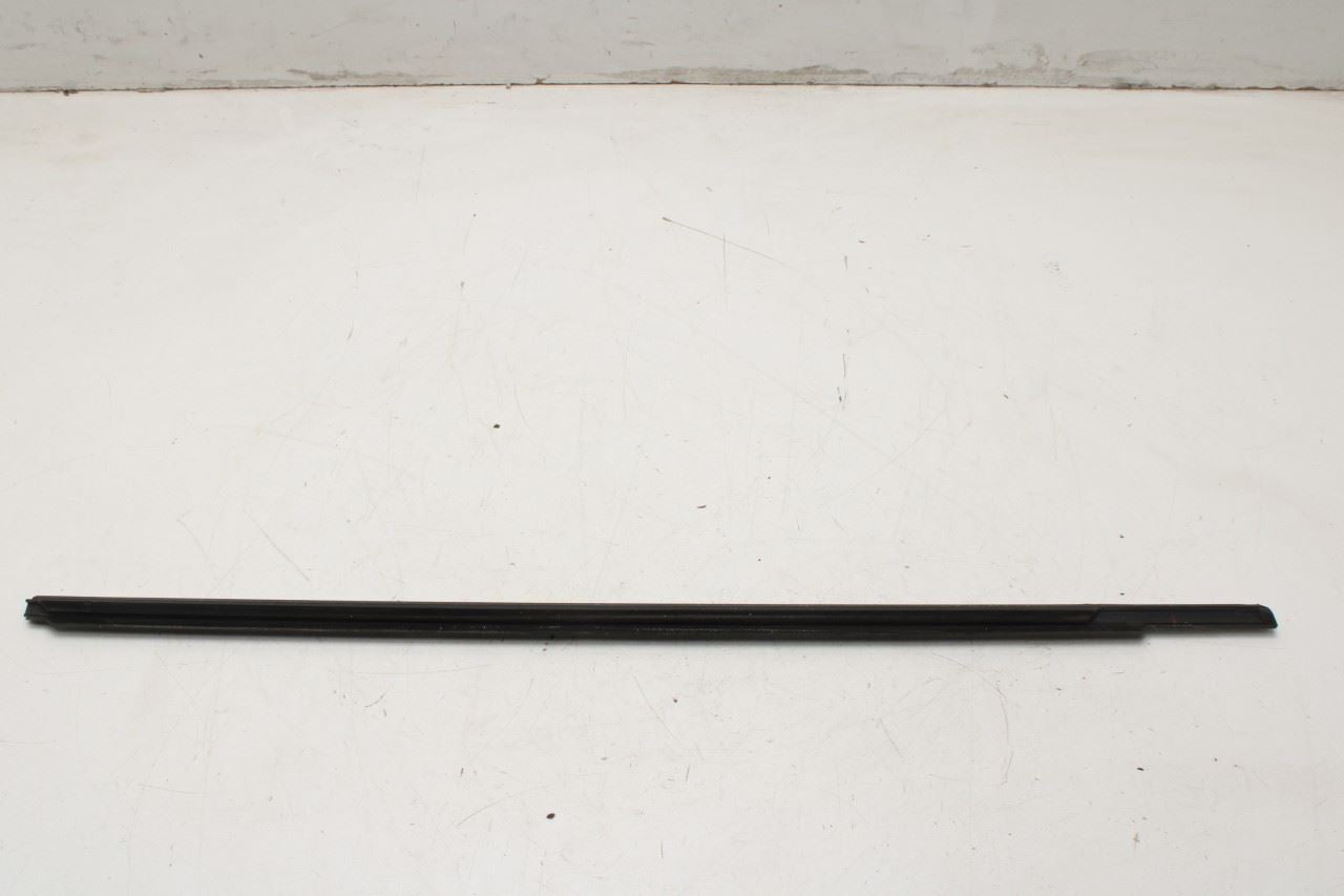 10-16 Mercedes-Benz E350 4Matic Front Left Door Run Channel w/ Belt Weatherstrip - Alshned Auto Parts