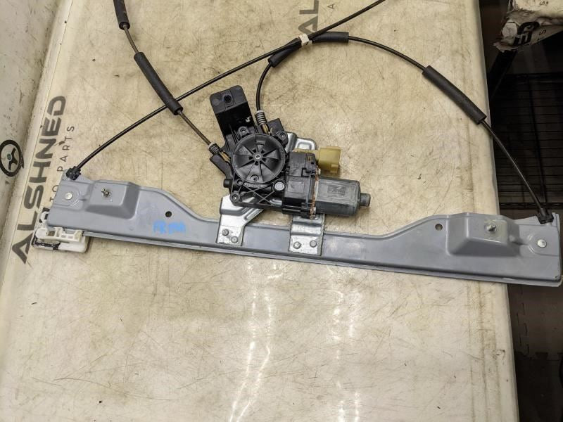 2015-20 Ford F150 Super Crew Cab Front Right Side Door Window Regulator w/ Motor3
