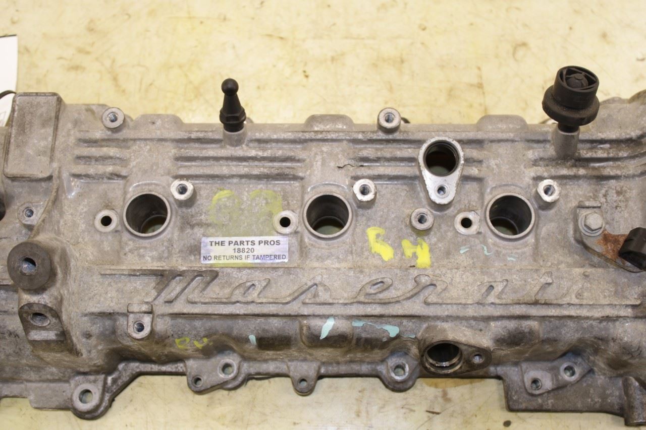 2014-21 Maserati Ghibli S Q4 3.0L Right Engine Cylinder Head Valve Cover 298701 - Alshned Auto Parts