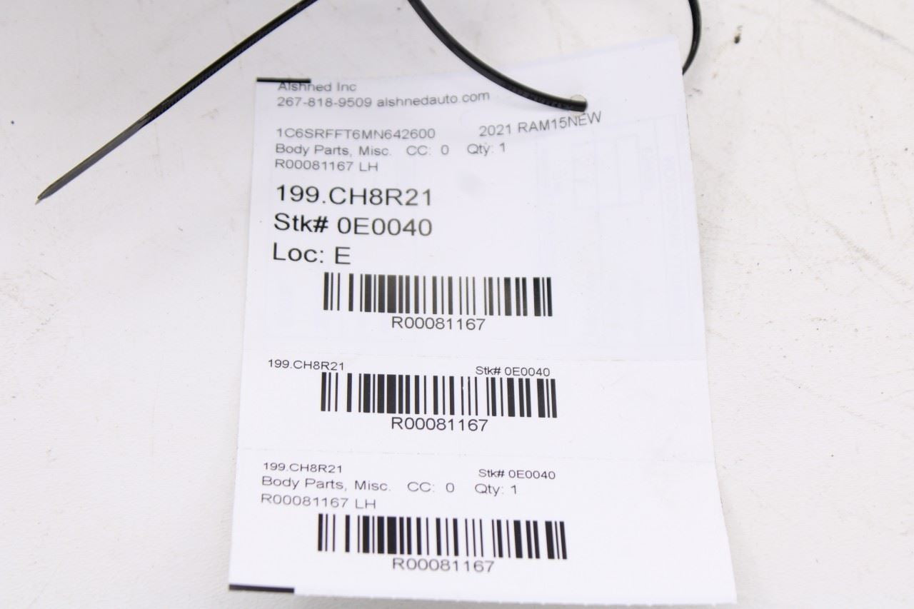 2019-2023 Ram 1500 Big Horn Crew Cab 5.7L 4WD Left Driver Side Vibration Damper - Alshned Auto Parts