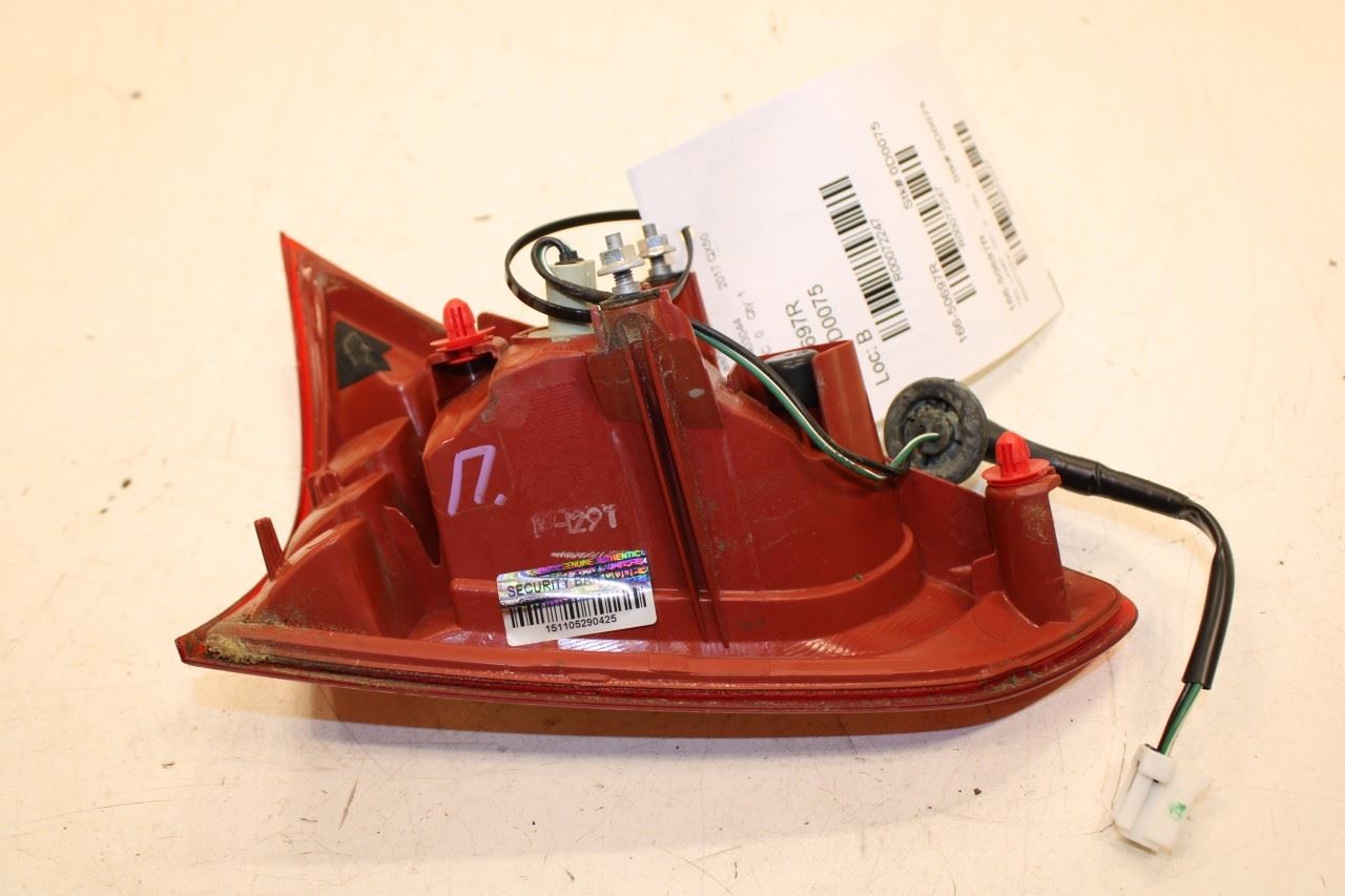 2014-2017 Infiniti QX50 Rear Right Passenger Side Tail Light Lamp 26540-1BA1C - Alshned Auto Parts