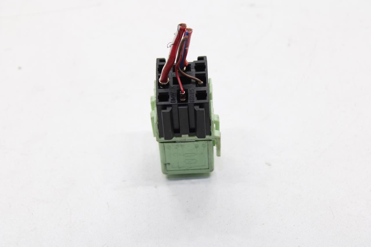 2010-15 BMW 750i xDrive 4.4L AWD Multipurpose Relay Module Green 61368373700 OEM - Alshned Auto Parts