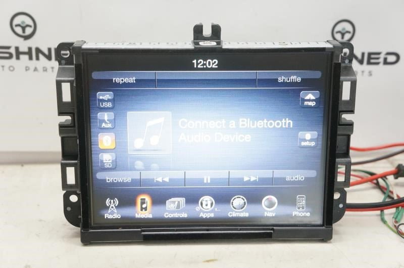 2015 Jeep Grand Cherokee 8.4'' Display Uconnect Navi Radio Receiver 68238619AE - Alshned Auto Parts