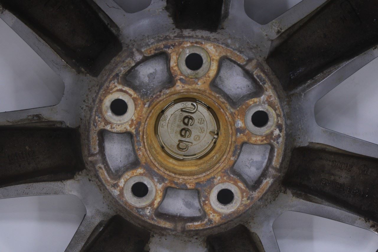 2012-2018 Jeep Wrangler Aluminum Wheel R18x7.5J 7 Spoke 1TK93TRMAB OEM *ReaD*10