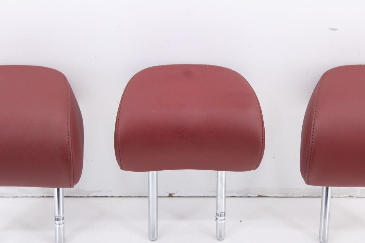 18-21 Kia Stinger GT2 Rear RH LH Side and Center 2nd Row Seat Headrest Set of 3 - Alshned Auto Parts