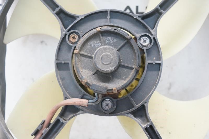 2007-2014 Subaru Legacy 2.5L Left Radiator Cooling Fan Motor Assy 45122AG02C OEM - Alshned Auto Parts
