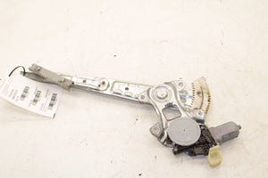 2014-17 Infiniti QX50 Rear Left Side Door Window Regulator w/ Motor 82721-1BA0A