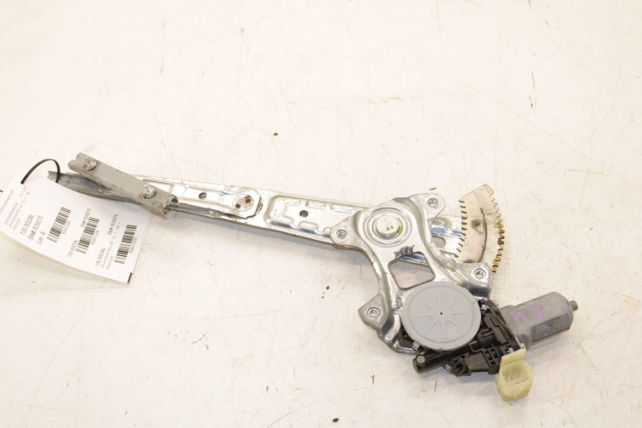 2014-17 Infiniti QX50 Rear Left Side Door Window Regulator w/ Motor 82721-1BA0A - Alshned Auto Parts