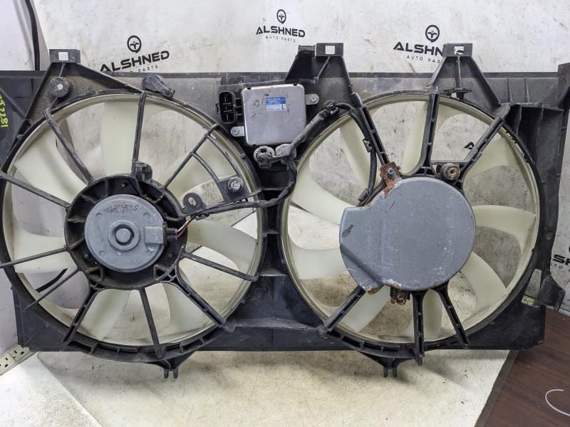 2012-2017 Toyota Camry Dual Radiator Cooling Fan Motor Assembly 16711-0V110 OEM - Alshned Auto Parts