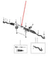 2012-2015 Dodge Durango SXT 3.6L Power Steering Gear Rack and Pinion 52124727AF1