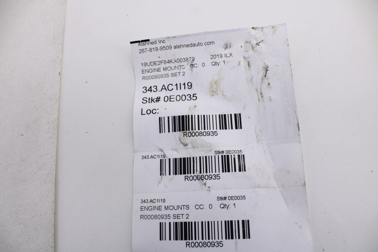 2016-22 Acura ILX Technology A-Spec 2.4L Upper and Lower Engine Torque Strut Rod13