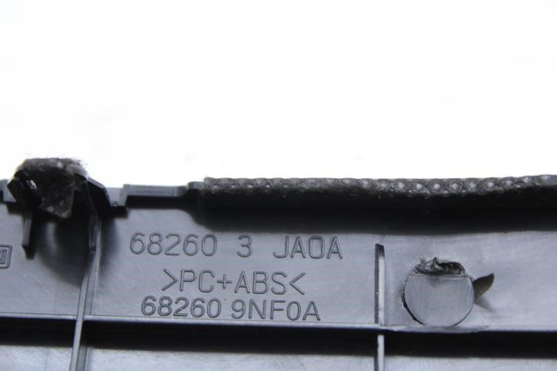 16-20 Infiniti QX60 Dash Center Right Lower Finisher Bezel Trim Set 68411-9NF0A - Alshned Auto Parts