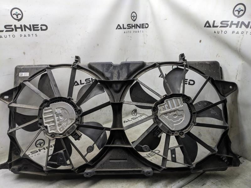 2014-2019 Chevrolet Silverado 1500 Dual Radiator Cooling Fan Motor Assy 23287376 - Alshned Auto Parts