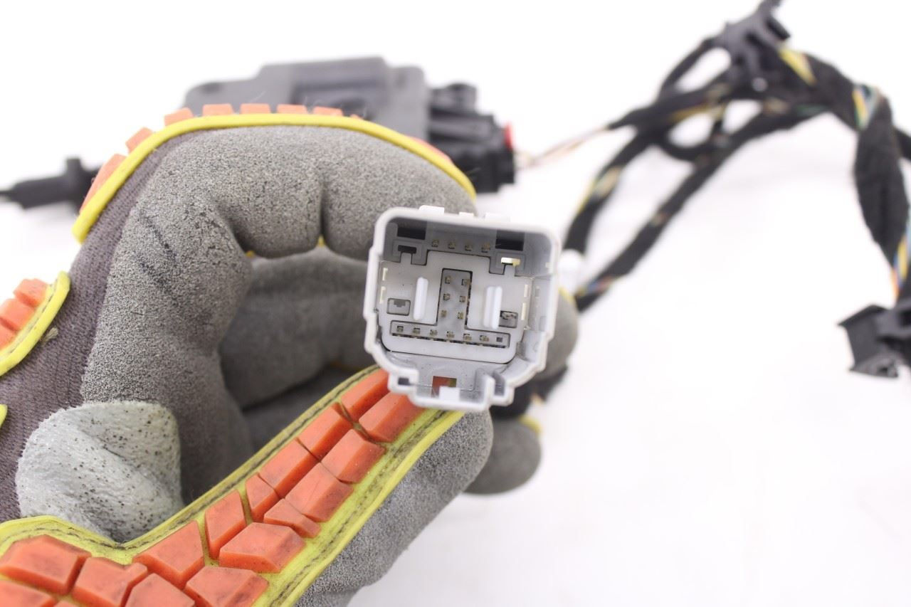 22-26 Ford F150 XLT Supercrew HVAC System Wire Harness w Blend Door Actuator Set4