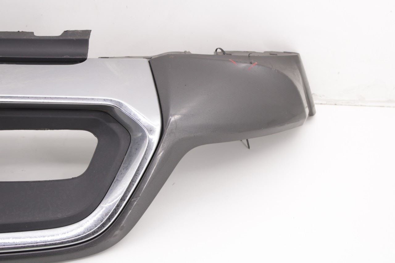 16-21 Jeep Grand Cherokee Overland 3.6L Front Bumper Lower Grille Chrome *ReaD* - Alshned Auto Parts