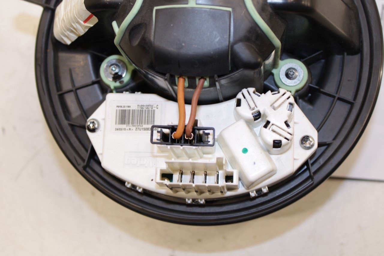 2011-2017 BMW X3 xDrive28i 2.0L HVAC AC Blower Fan Motor 64119227670 OEM - Alshned Auto Parts