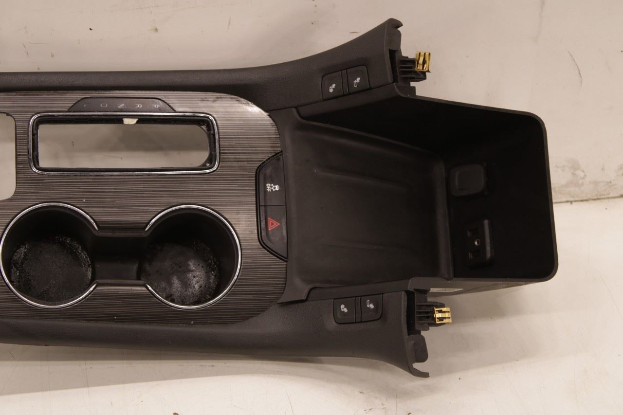 2017-2019 GMC Acadia SLT-1 Console Shifter Bezel Trim Panel w/ Cup Holder *ReaD* - Alshned Auto Parts