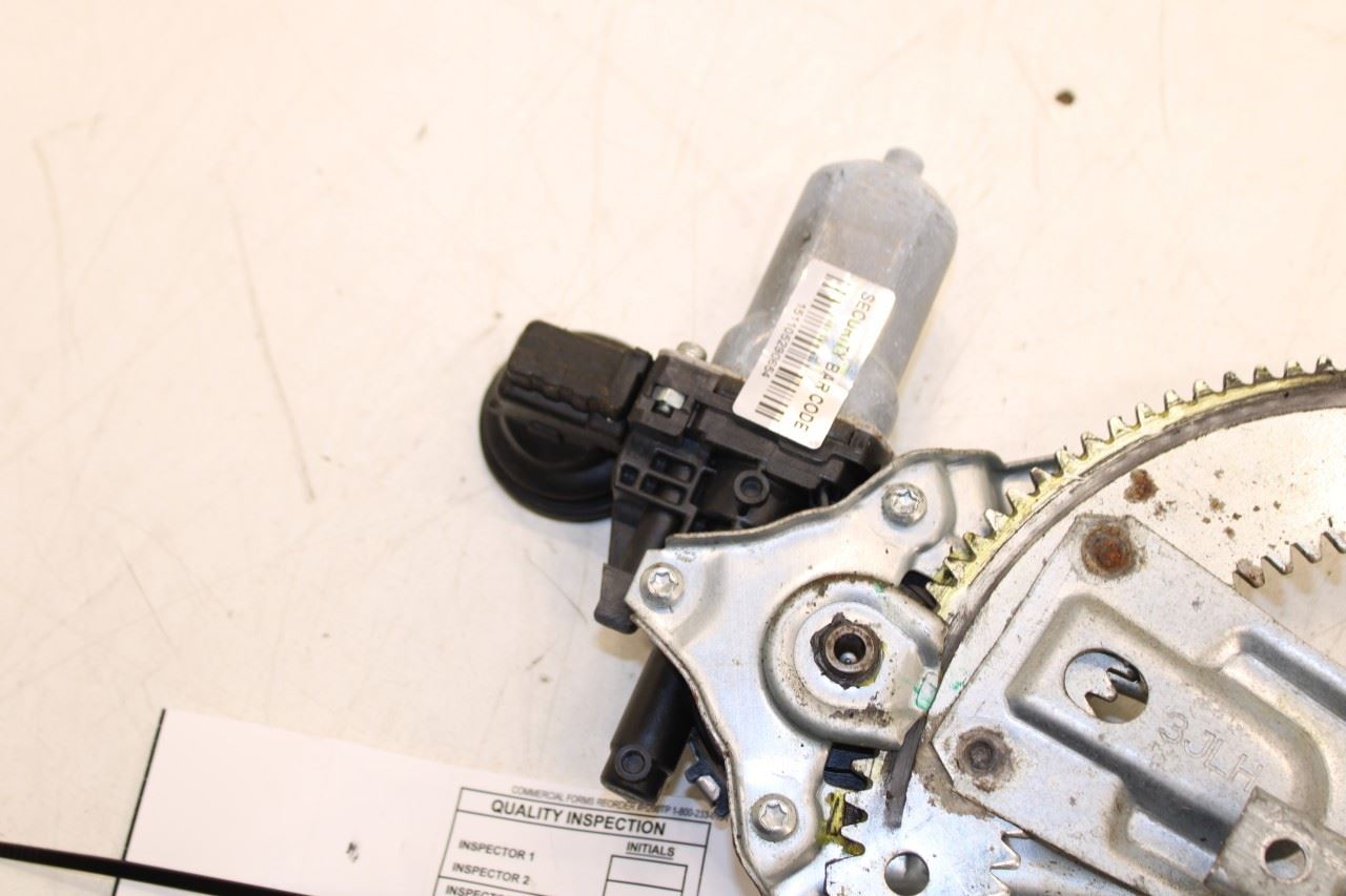 2014-20 Infiniti QX60 Rear Left Side Door Window Regulator w/ Motor 82721-3JA1A - Alshned Auto Parts