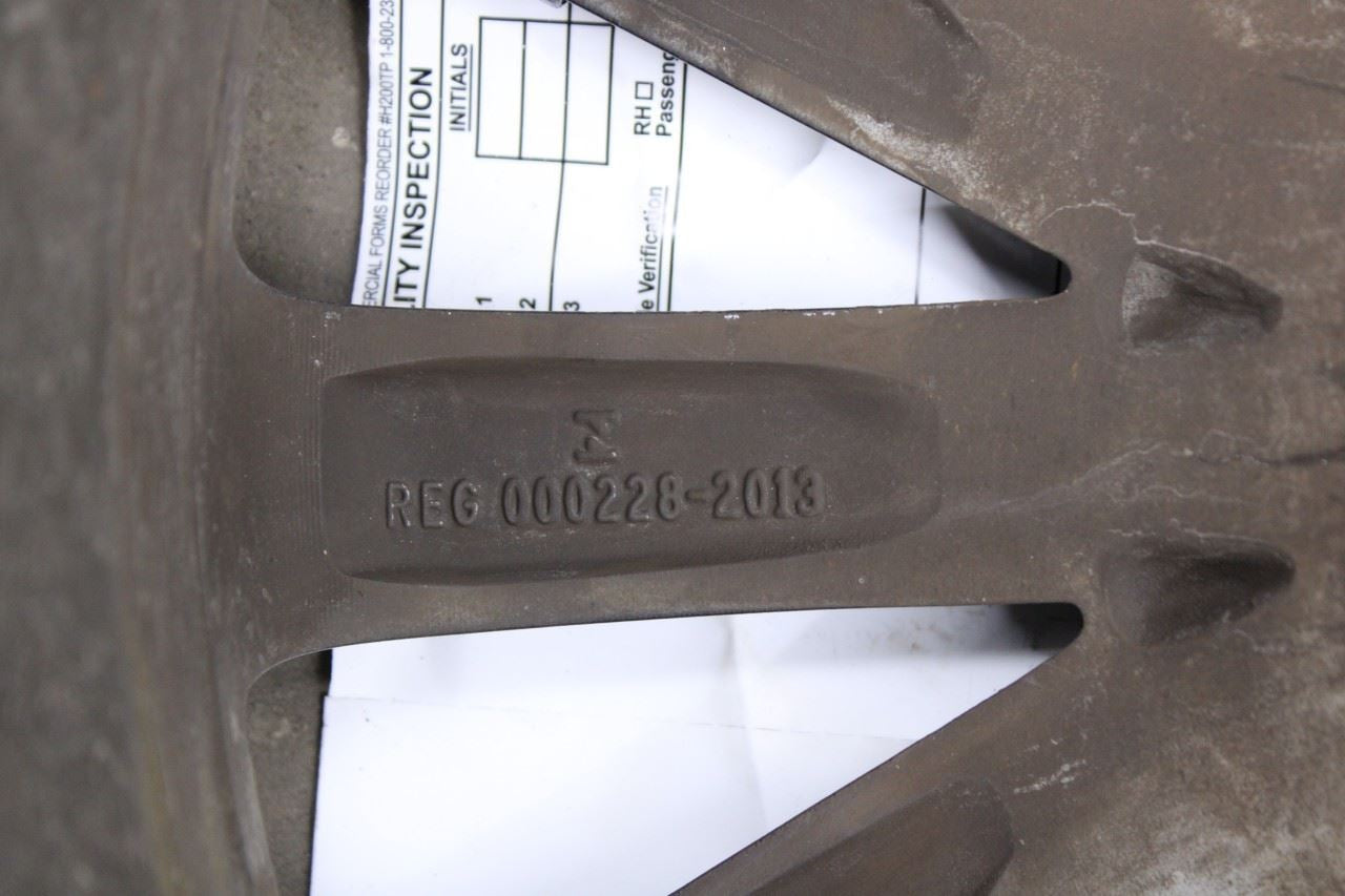 11-16 Volkswagen Jetta Sport Alloy Wheel R17x7.0J 15 Spoke 5C0601025AJ OEM *ReaD5