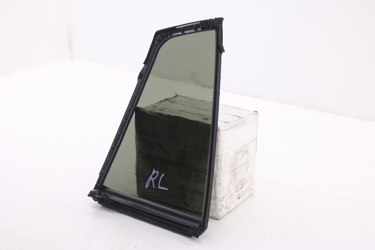 2012-16 Subaru Impreza Sport Premium Rear Driver Left Side Door Vent Fixed Glass7