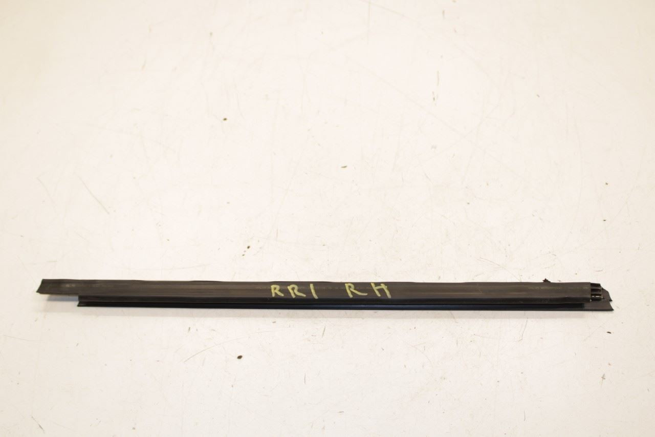 2011-2018 Volvo S60 Rear Right Door Run Channel with Belt Molding Weatherstrip - Alshned Auto Parts