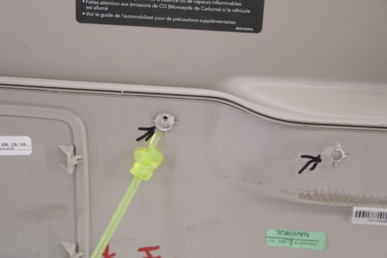 2017-2020 Chrysler Pacifica Limited Rear Left Side Cargo Door Trim Panel *ReaD* - Alshned Auto Parts