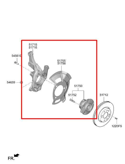 2021-2026 Hyundai Elantra SE 2.0L FWD Front Driver Left Side Spindle Knuckle Hub - Alshned Auto Parts