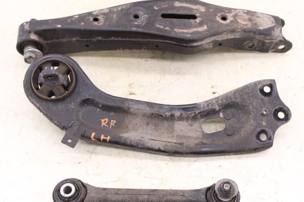 19-20 Hyundai Santa Fe SEL AWD Rear LH Side Lower and Upper Control Arm Set of 4 - Alshned Auto Parts