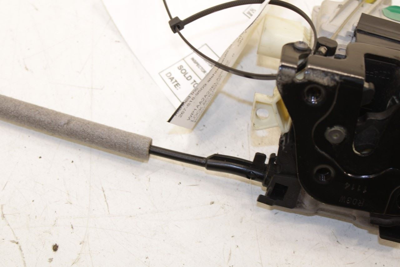 11-2018 Porsche Cayenne Platinum Front Right Door Lock Latch Actuator 8J1837016B - Alshned Auto Parts