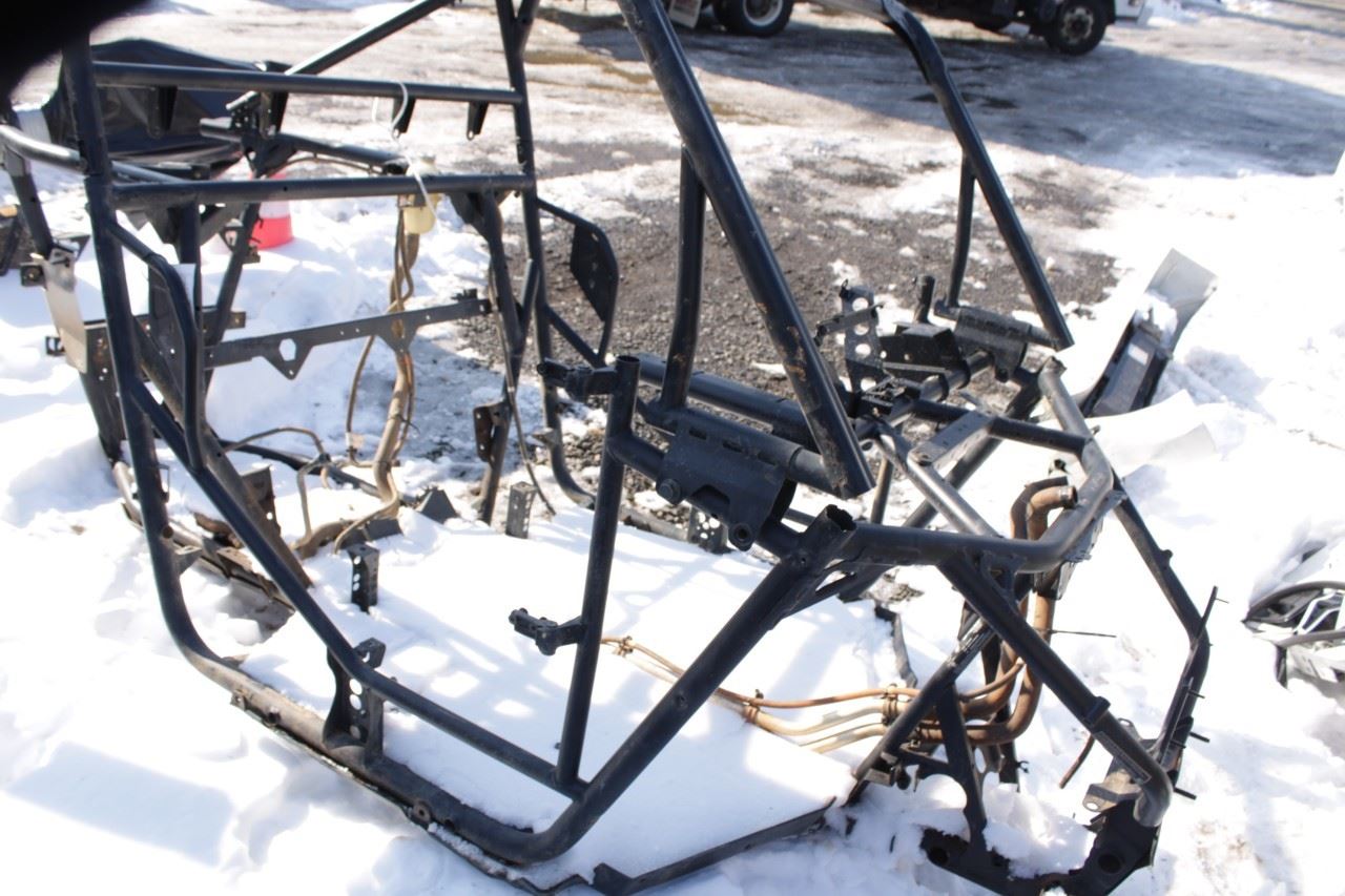 2024-2025 Polaris RZR XP 1000 Ultimate Welded Main Frame Chassis 1025390-458 OEM - Alshned Auto Parts