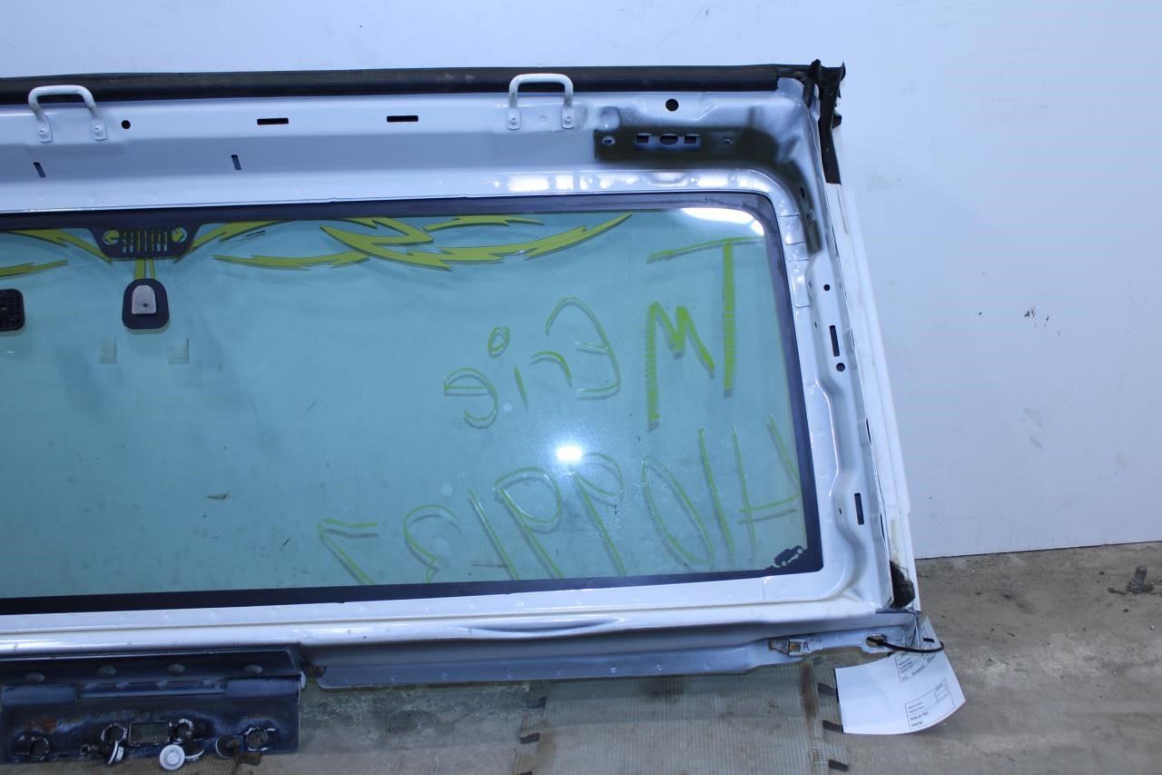 07-17 Jeep Wrangler Sahara Front Windshield Frame Panel w Glass 68028605AN *ReaD - Alshned Auto Parts