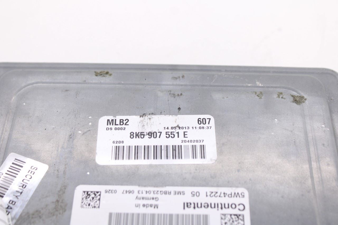 2013 Audi S4 Premium Plus 3.0L Engine Computer Control Module ECU ECM 8K5907551E1