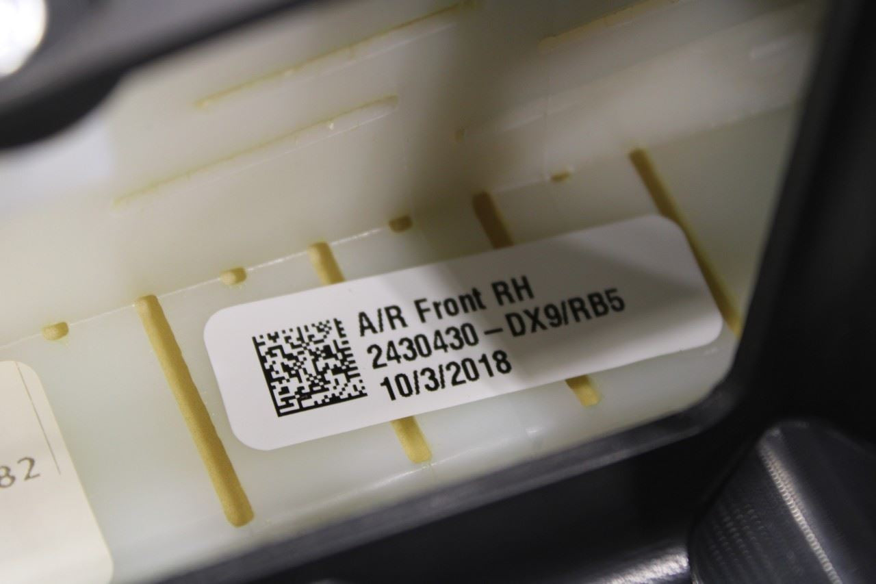 2019-20 Jeep Cherokee Latitude Front Right Passenger Door Trim Panel 6CH781X9AB - Alshned Auto Parts