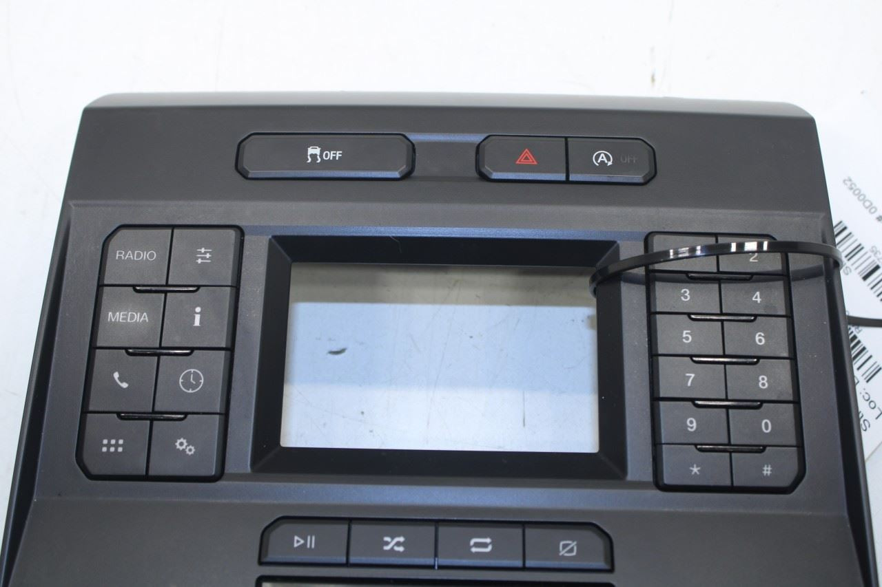 2019-20 Ford F150 XL HVAC Climate Radio Faceplate Control Panel KL3T-18E243-ADD - Alshned Auto Parts