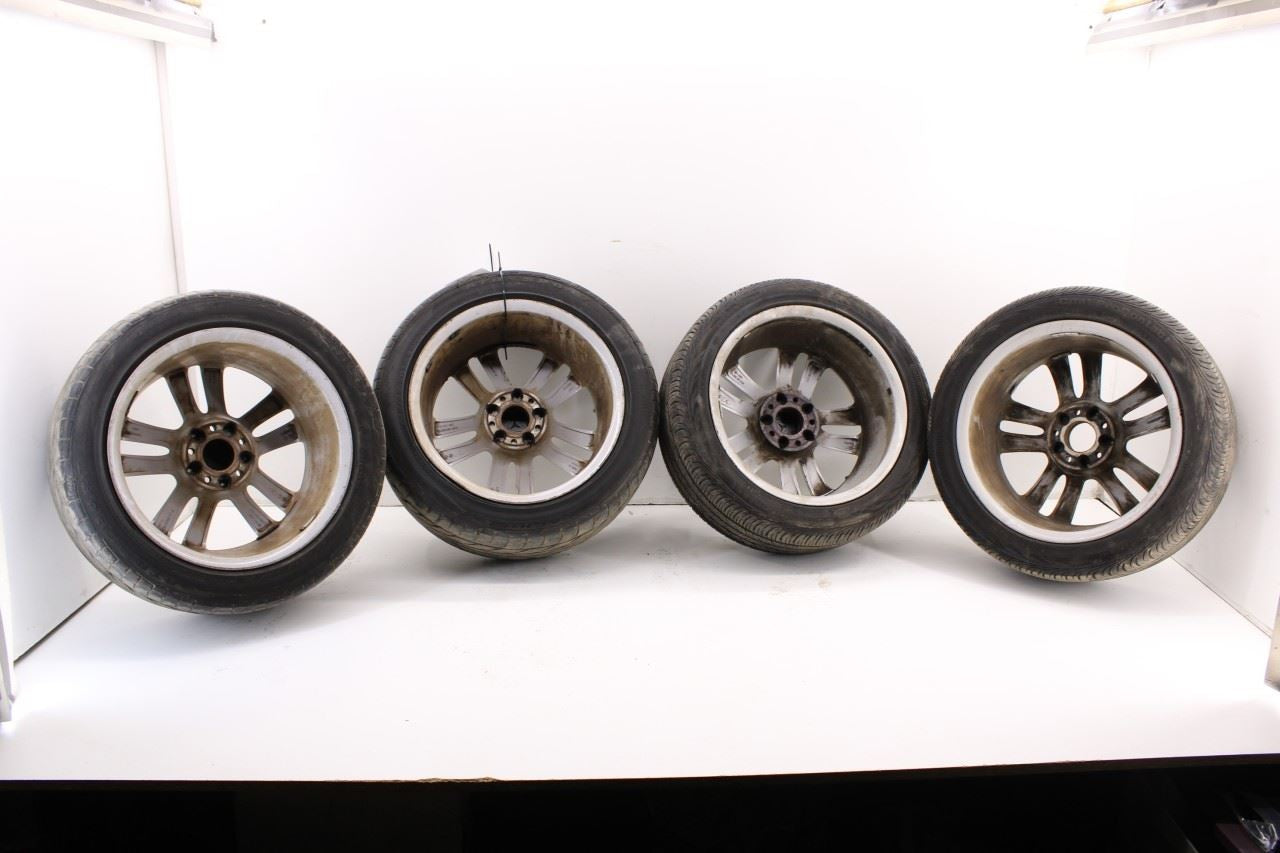 2006-2009 Mercedes-Benz CLK 350 Wheel Front 2xR17x7.5 Rear 2xR17x8.5 *ReaD* - Alshned Auto Parts