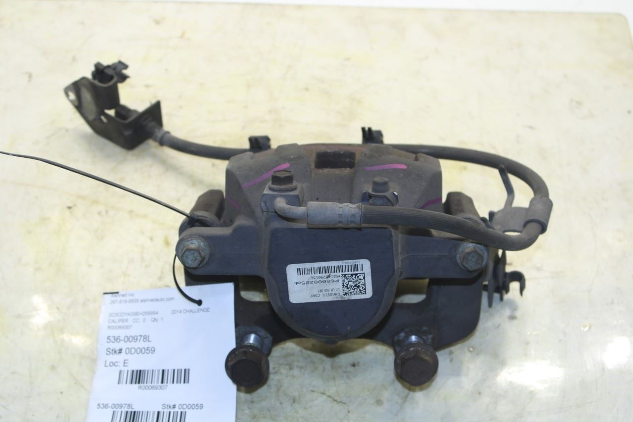 2011-20 Dodge Challenger SXT Front Left Driver Side Brake Disc Caliper 5142557AB - Alshned Auto Parts
