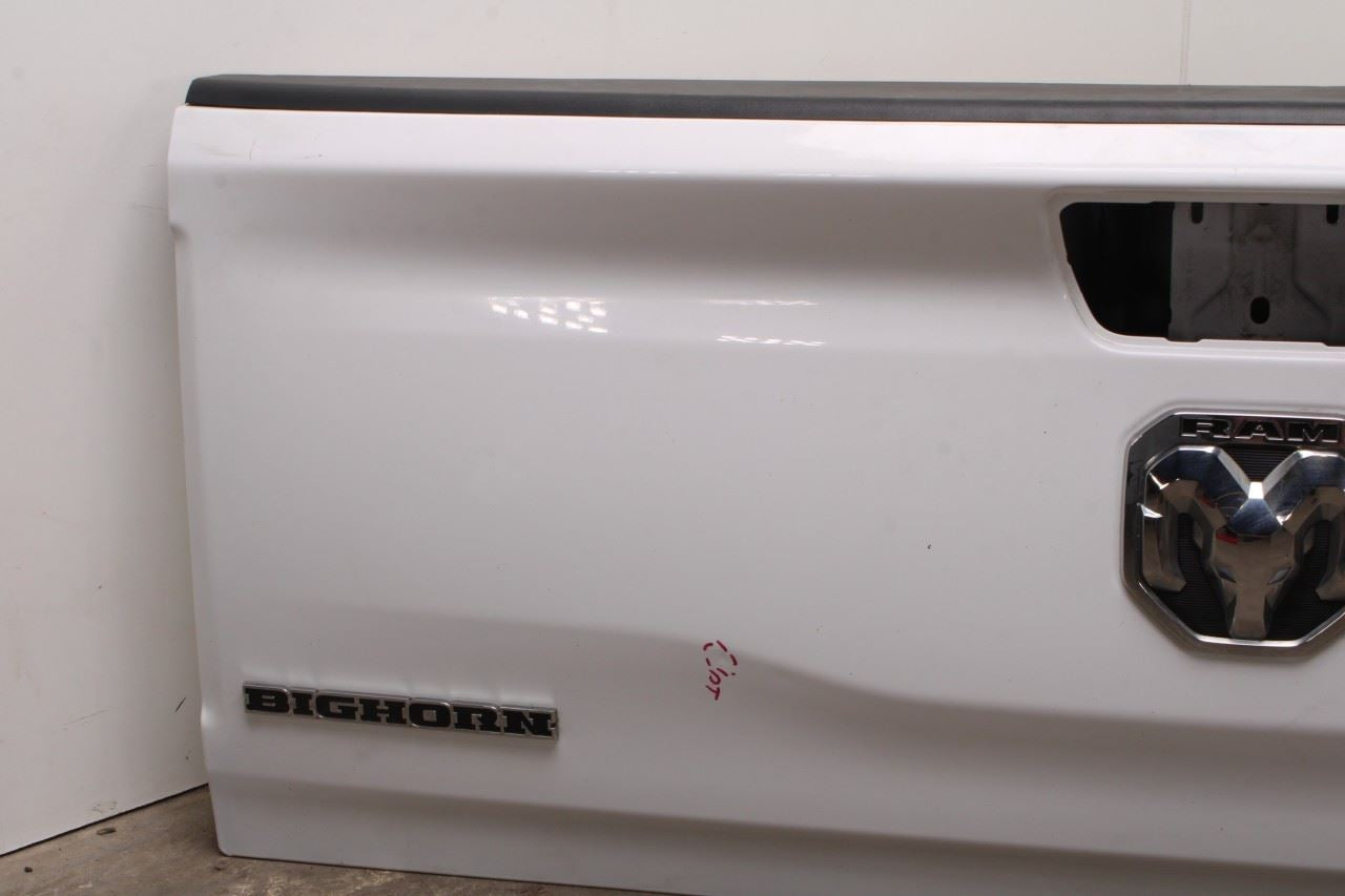 19-24 Ram 1500 Big Horn New Body Rear Tailgate Shell Panel 68278358AF OEM *ReaD*2