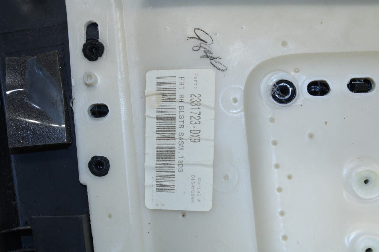 2013-18 Ram 1500 Crew Cab Laramie Front Right Door Trim Panel 1VY501X9AE *ReaD* - Alshned Auto Parts