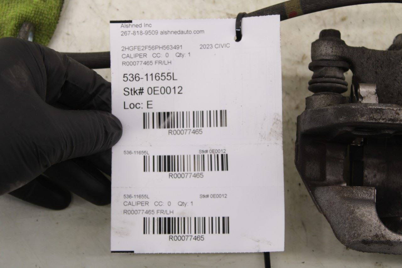 2022-2026 Honda Civic Sport Front Left Side Disc Brake Caliper 45019-T20-A10 OEM - Alshned Auto Parts