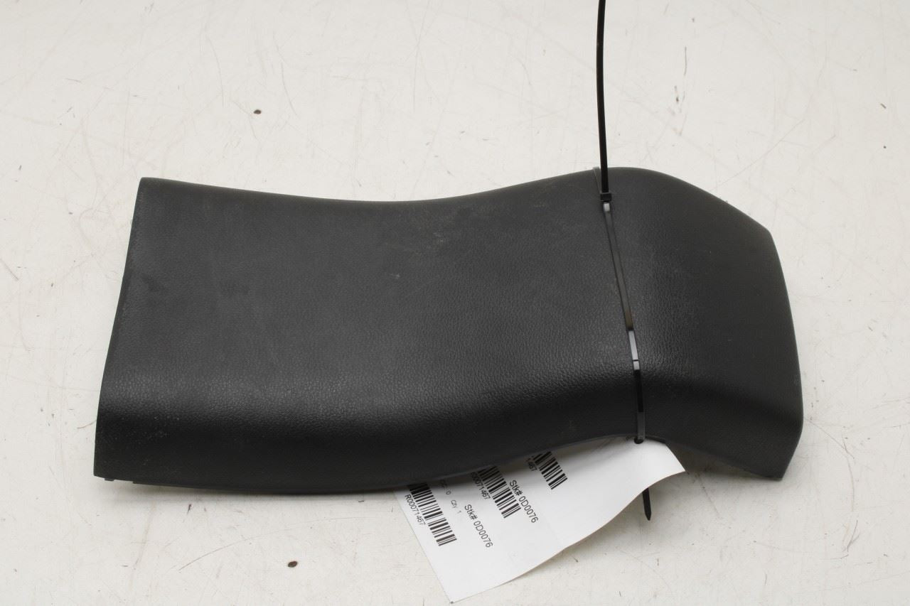 19-24 Kia Forte LXS RR Center Console Back Panel Trim w/o Air Vent 84640-M7000WK - Alshned Auto Parts