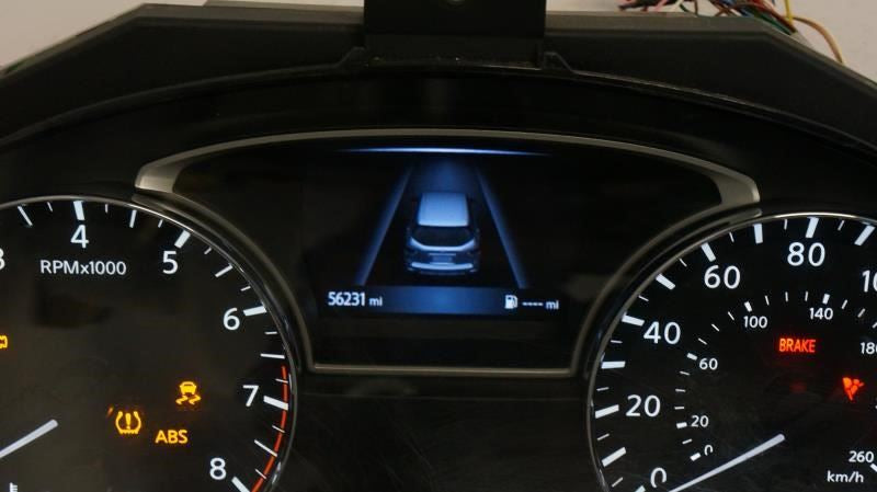 2016-20 Nissan Pathfinder 3.5L Speedometer Gauge Instrument Cluster 56K Mileage - Alshned Auto Parts