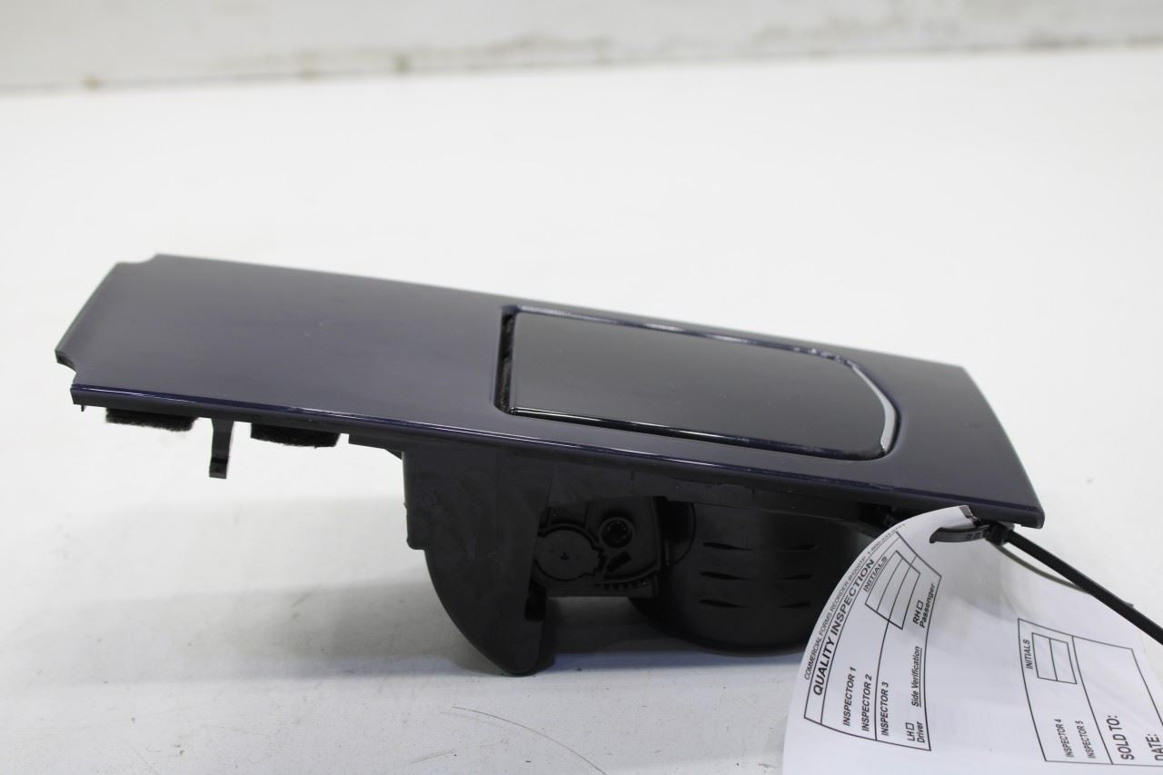 2010-2016 Porsche Panamera 4 3.6L AWD Rear Center Console Cup Holder Panel Trim - Alshned Auto Parts
