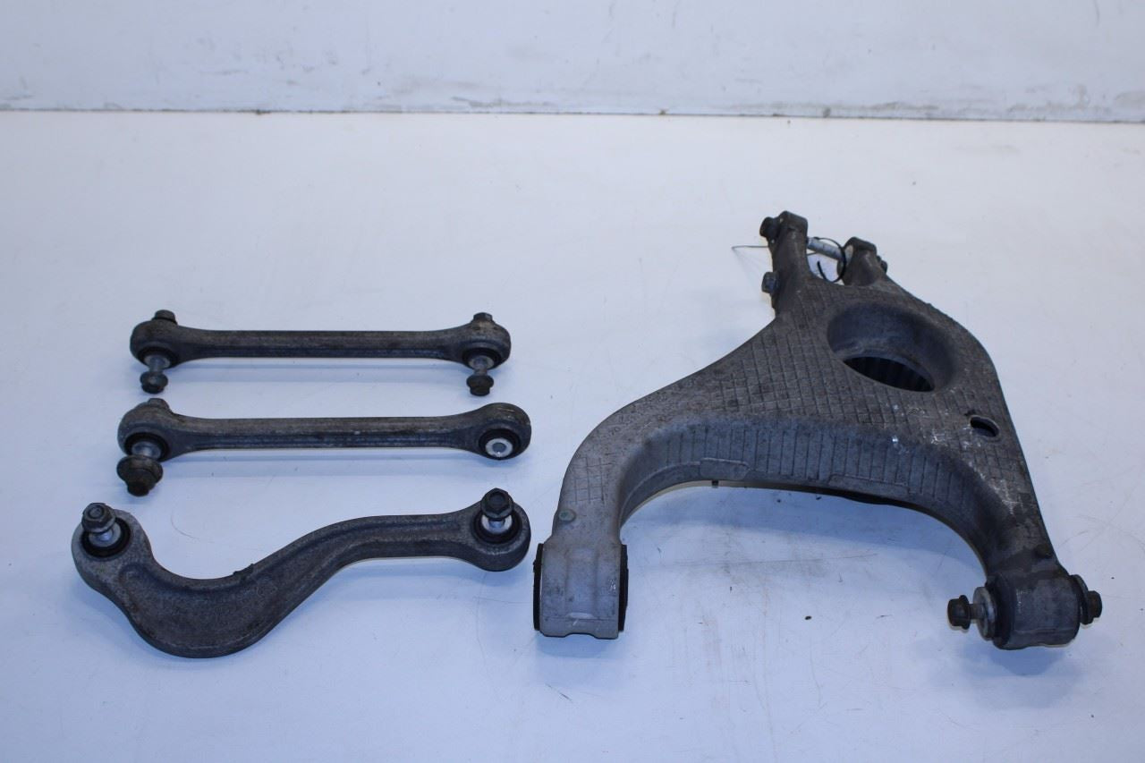 10-16 Porsche Panamera 4 AWD Rear LH Suspension Upper and Lower Control Arm Set - Alshned Auto Parts
