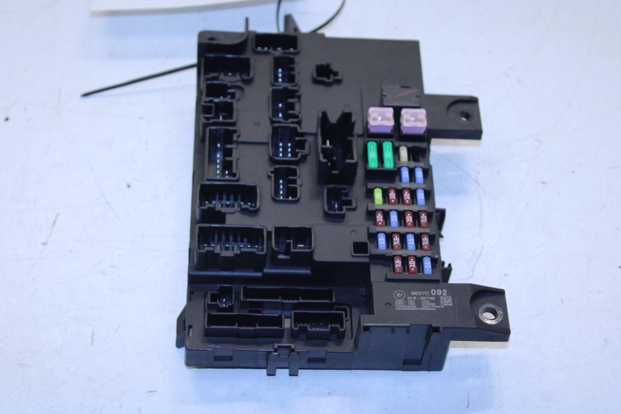18-23 Mitsubishi Eclipse Cross Cabin Instrument Panel Fuse Relay Junction Block - Alshned Auto Parts