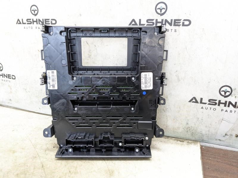 2013 Ford Fusion Dash Audio Climate Radio Faceplate Control DS7T-18E243-EL OEM - Alshned Auto Parts